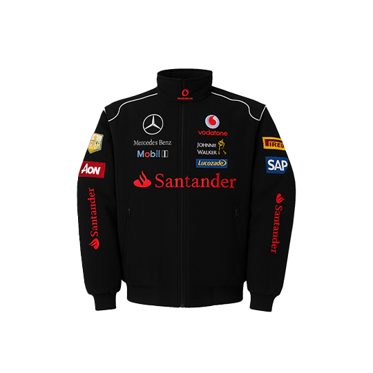 F1 Vintage Mclaren-Mercedes Jacket Black™